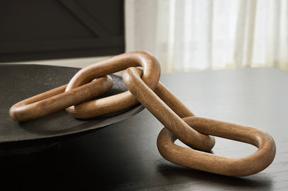 Haines Furniture Outlet - Ashley Furniture - Mardelby Sculpture - Sculpture / Brown - A2000631