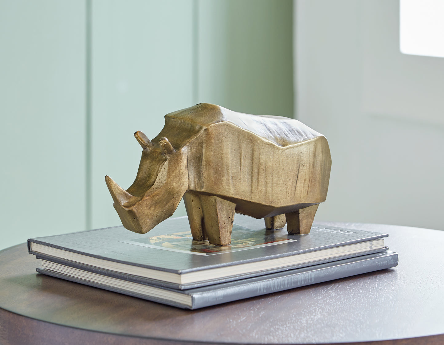 Haines Furniture Outlet - Ashley Furniture - Gentwell Sculpture - Sculpture / Antique Gold Finish - A2000665