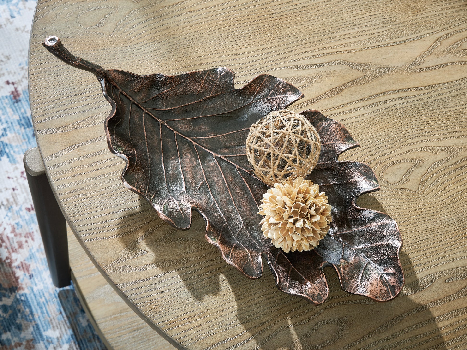 Haines Furniture Outlet - Ashley Furniture - Avermund Sculpture - Sculpture / Antique Copper Finish - A2000819