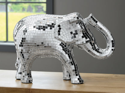 Haines Furniture Outlet - Ashley Furniture - Hallmont Sculpture - Sculpture / Silver Finish - A2000834
