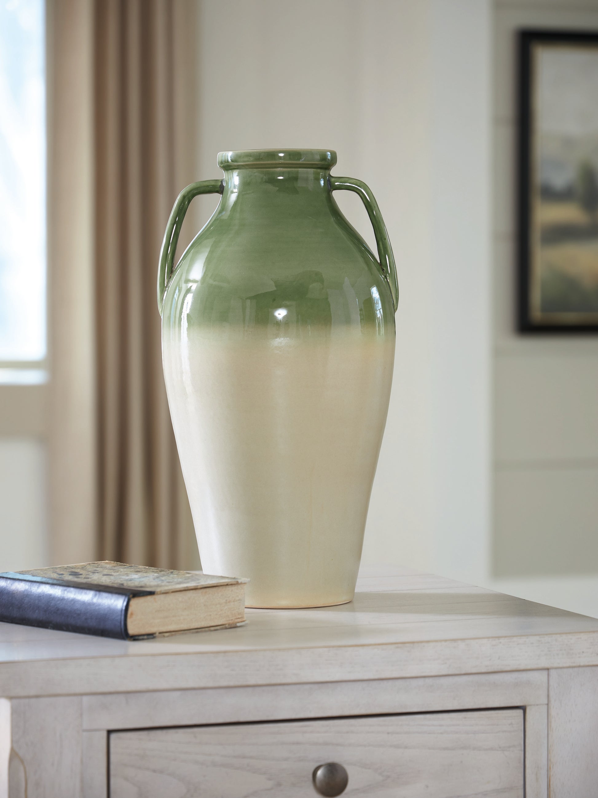Haines Furniture Outlet - Ashley Furniture - Andorbury Vase - Vase - A2000914