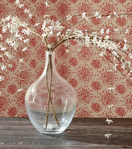 Haines Furniture Outlet - Ashley Furniture - Kurthorne Vase - Vase / Clear - A2900026
