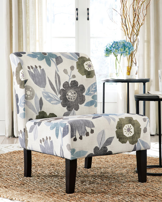 Haines Furniture Outlet - Ashley Furniture - Triptis Accent Chair - Accent Chair / Multi - A3000074