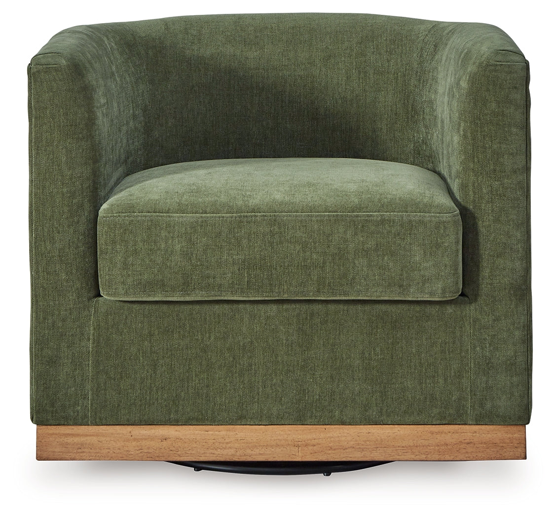 Jersonlow Swivel Accent Chair