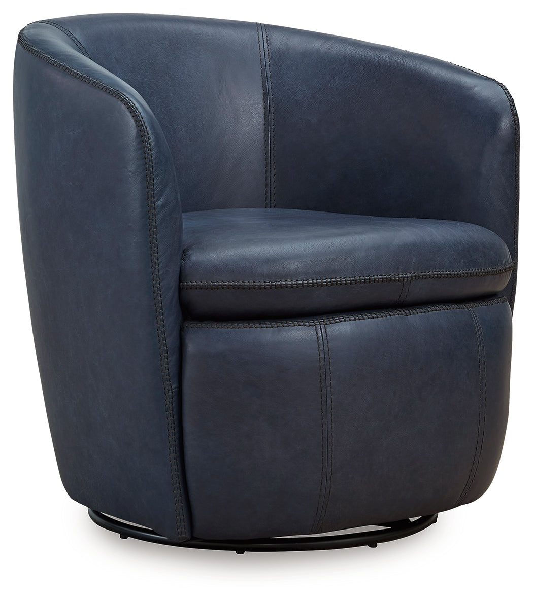 Kierreys Swivel Accent Chair