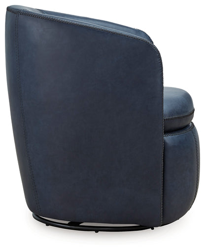 Kierreys Swivel Accent Chair