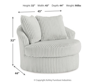 Gramwell Swivel Accent Chair