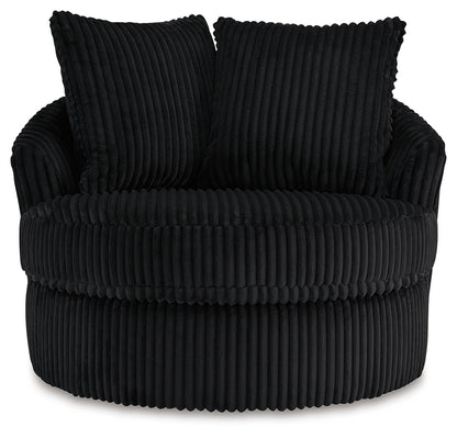 Gramwell Swivel Accent Chair