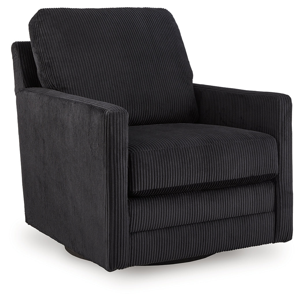 Icaman Swivel Accent Chair