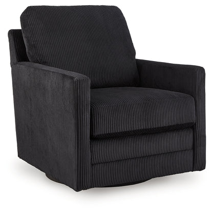 Icaman Swivel Accent Chair