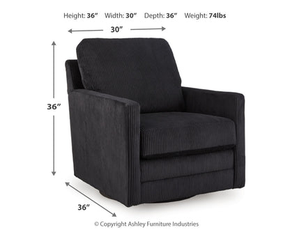 Icaman Swivel Accent Chair