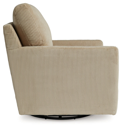Icaman Swivel Accent Chair
