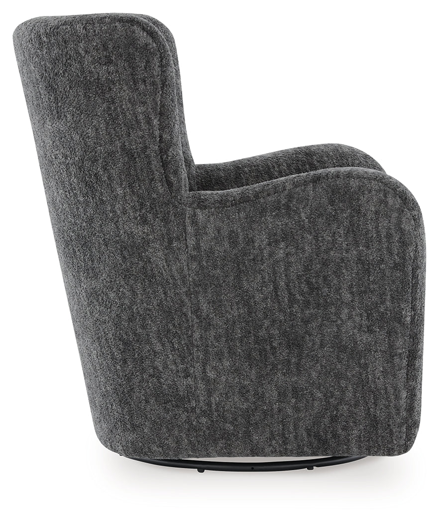 Rowenburg Swivel Glider Accent Chair