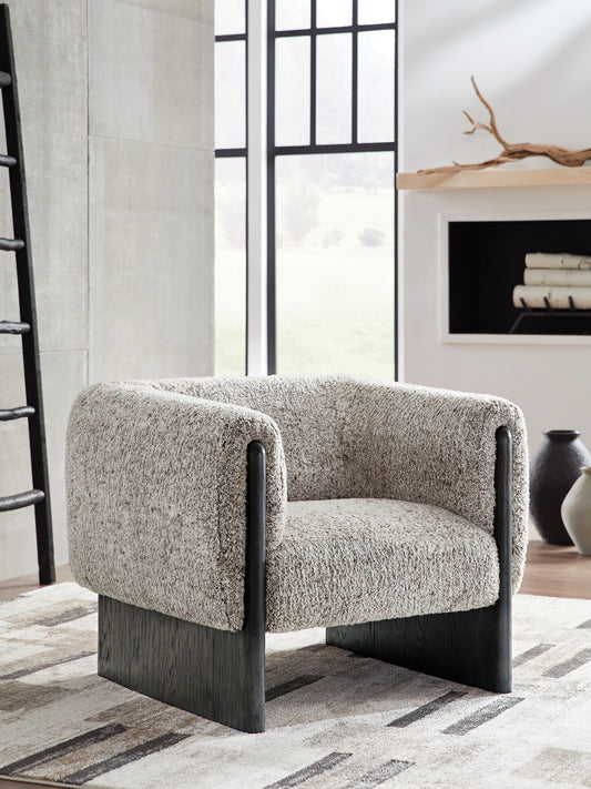 Haines Furniture Outlet - Ashley Furniture - Olethea Accent Chair - Accent Chair - A3000808