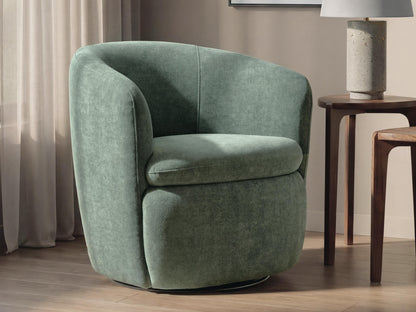 Haines Furniture Outlet - Ashley Furniture - Leemont Swivel Accent Chair - Swivel Accent Chair - A3000829