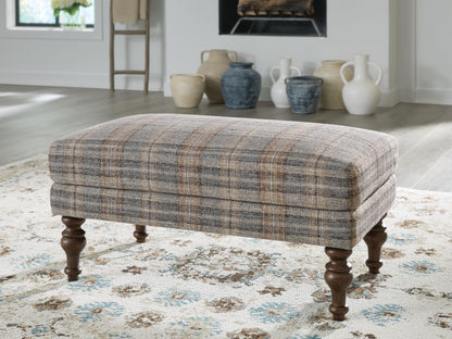 Haines Furniture Outlet - Ashley Furniture - Wilkland Living Room - Accent Ottoman - A3000845