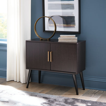 Haines Furniture Outlet - Ashley Furniture - Orinfield Accent Cabinet - Accent Cabinet / Dark Brown - A4000399