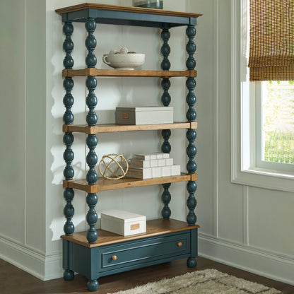 Haines Furniture Outlet - Ashley Furniture - Finnworth Bookcase - Bookcase - A4000735