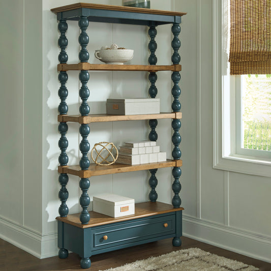 Haines Furniture Outlet - Ashley Furniture - Finnworth Bookcase - Bookcase - A4000735