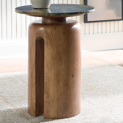 Haines Furniture Outlet - Ashley Furniture - Caplow Accent Table - Accent Table - A4000750