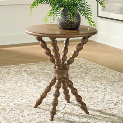 Haines Furniture Outlet - Ashley Furniture - Jadner Accent Table - Accent Table - A4000752