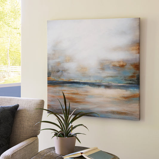Haines Furniture Outlet - Ashley Furniture - Weatheridge Wall Decor - Wall Art / Multi - A8000355