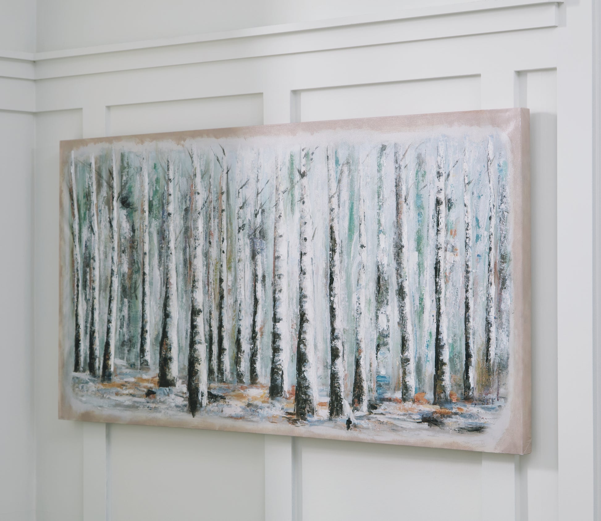 Haines Furniture Outlet - Ashley Furniture - Calbert Wall Decor - Wall Art / Multi - A8000392