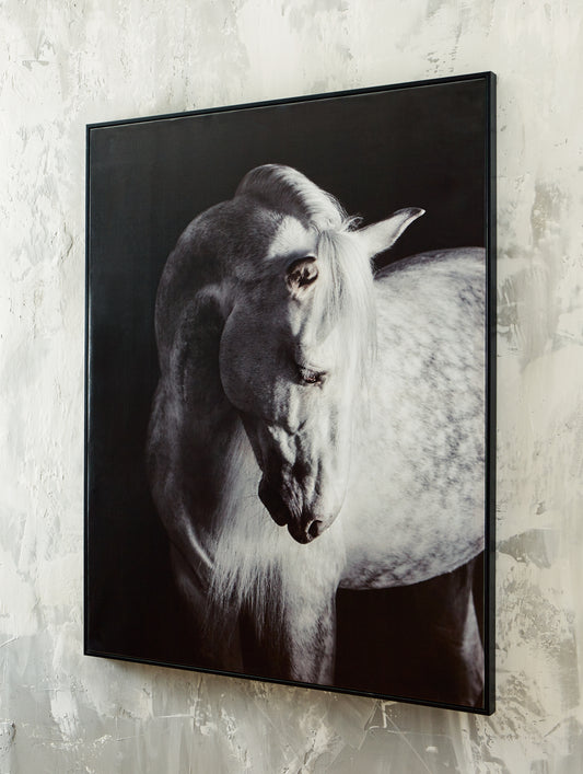 Haines Furniture Outlet - Ashley Furniture - Archerwick Wall Decor - Wall Art / Black/White - A8000409