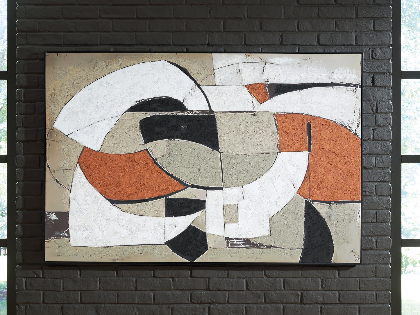 Haines Furniture Outlet - Ashley Furniture - Anchorstone Wall Decor - Wall Art - A8000478