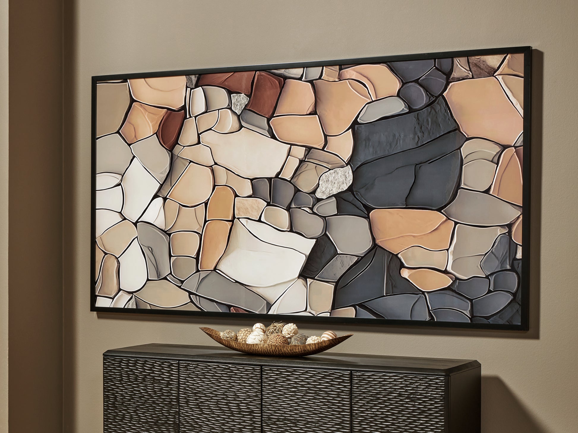 Haines Furniture Outlet - Ashley Furniture - Patteworth Wall Decor - Wall Art - A8000482