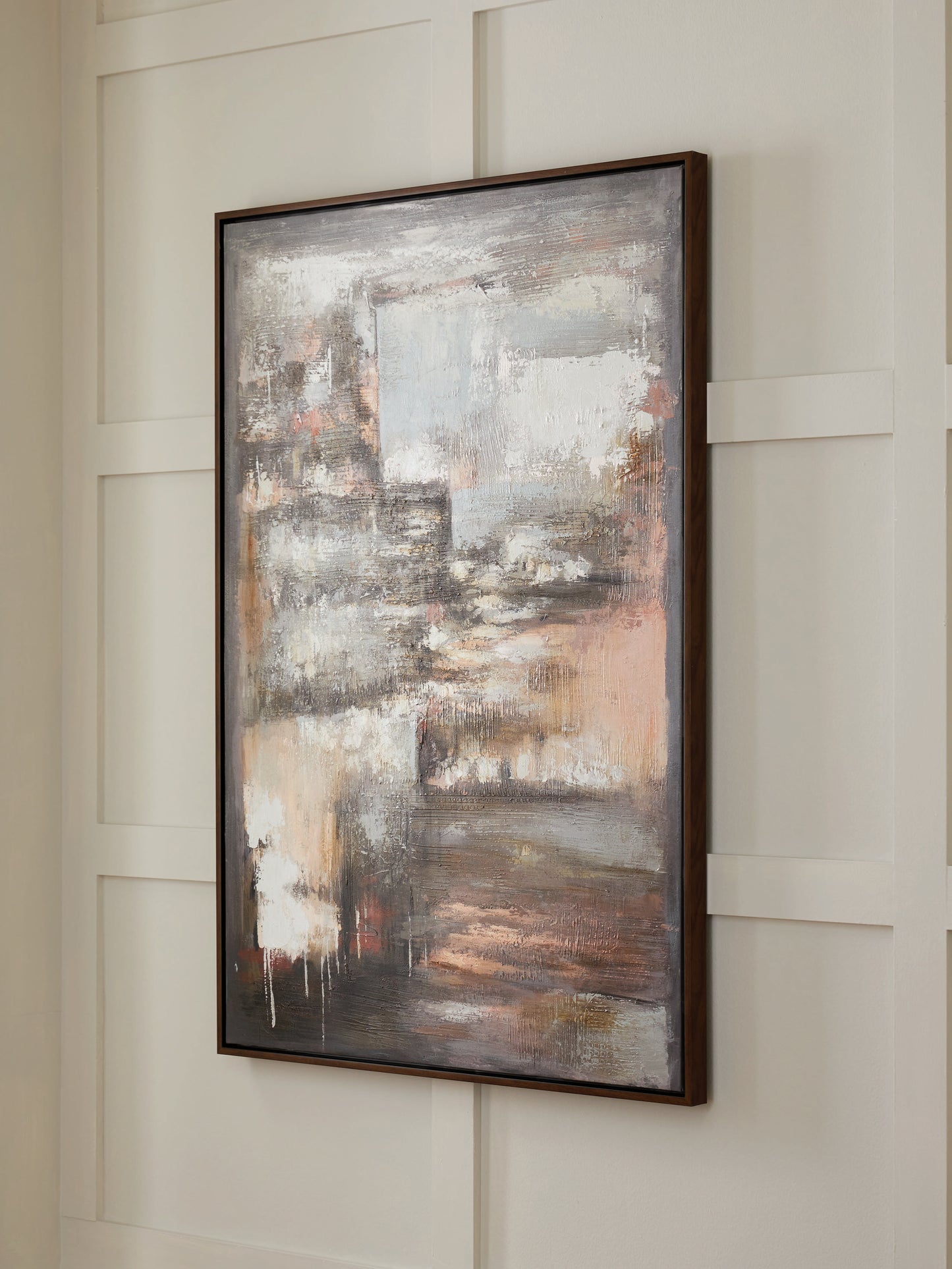 Haines Furniture Outlet - Ashley Furniture - Floymour Wall Decor - Wall Art / Multi - A8000499