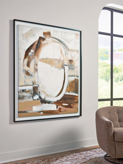 Haines Furniture Outlet - Ashley Furniture - Bradlow Wall Decor - Wall Art - A8000507