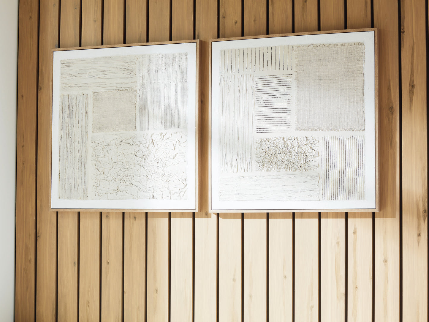 Haines Furniture Outlet - Ashley Furniture - Andorfield Wall Decor - Wall Art Set (Set of 2) - A8000517