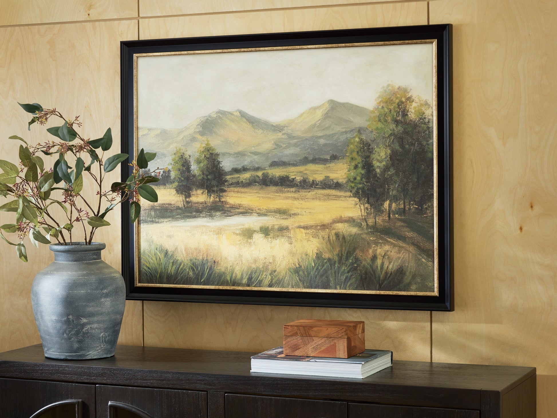 Haines Furniture Outlet - Ashley Furniture - Ingor Wall Decor - Wall Art - A8000525