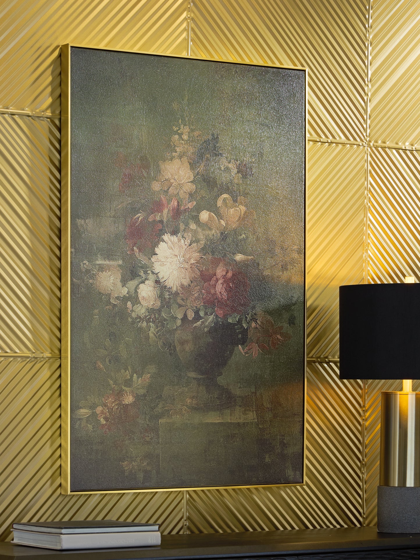 Haines Furniture Outlet - Ashley Furniture - Gravesworth Wall Decor - Wall Art - A8000530