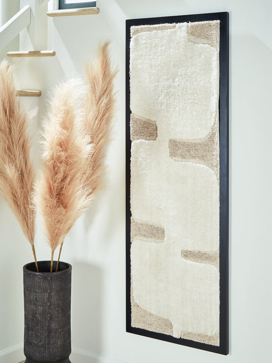 Haines Furniture Outlet - Ashley Furniture - Kadworth Wall Decor - Wall Decor - A8010449