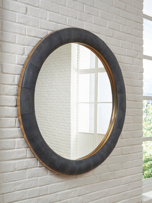 Haines Furniture Outlet - Ashley Furniture - Corinsworth Mirror - Accent Mirror - A8010456