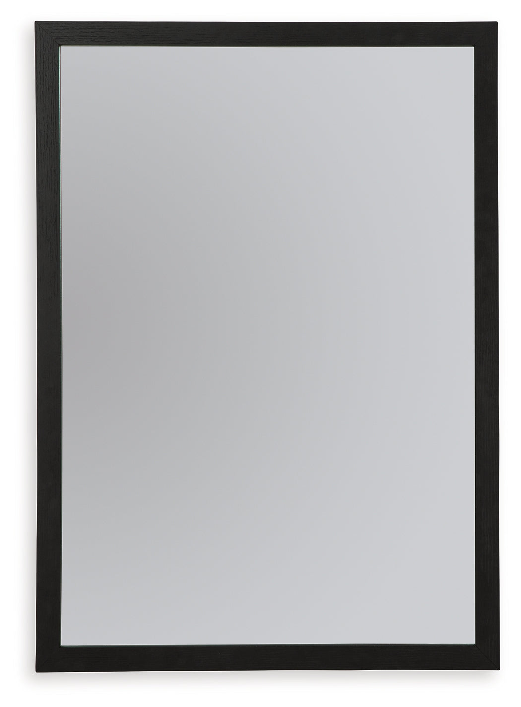 Haines Furniture Outlet - Ashley Furniture - Danziar Bedroom - Bedroom Mirror / Black - B1013-36