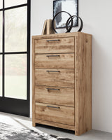 Queen Panel Storage Bed with 2 Under Bed Storage Drawers