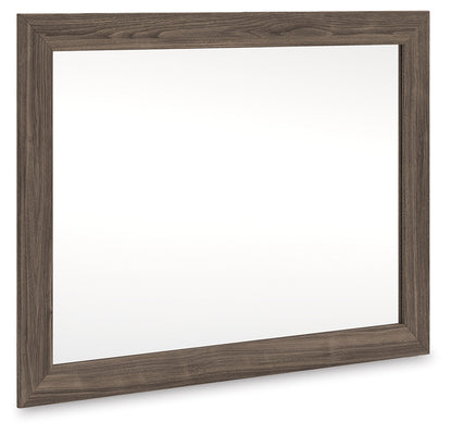 Haines Furniture Outlet - Ashley Furniture - Kendanport Bedroom - Bedroom Mirror / Brown - PCB1108-36