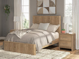 Full Panel Platform Bed