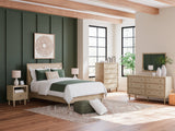 Queen Panel Bed
