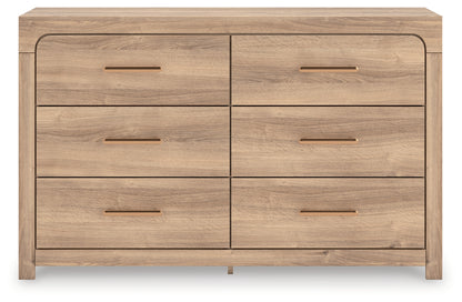 Haines Furniture Outlet - Ashley Furniture - Kinlanni Bedroom - Six Drawer Dresser - PCB1360-31