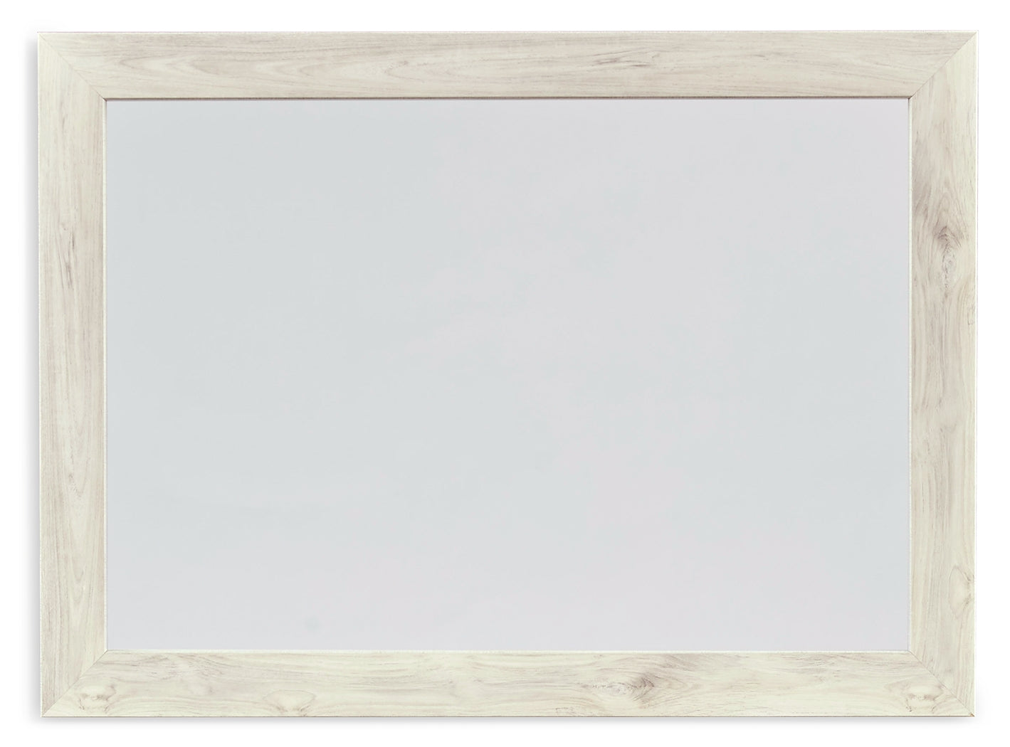 Haines Furniture Outlet - Ashley Furniture - Cambeck Bedroom - Bedroom Mirror / Whitewash - B192-36