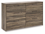 Full Panel Storage Bed