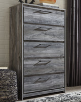 Queen Panel Bed with 4 Storage Drawers