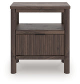 Five Drawer Wide Chest