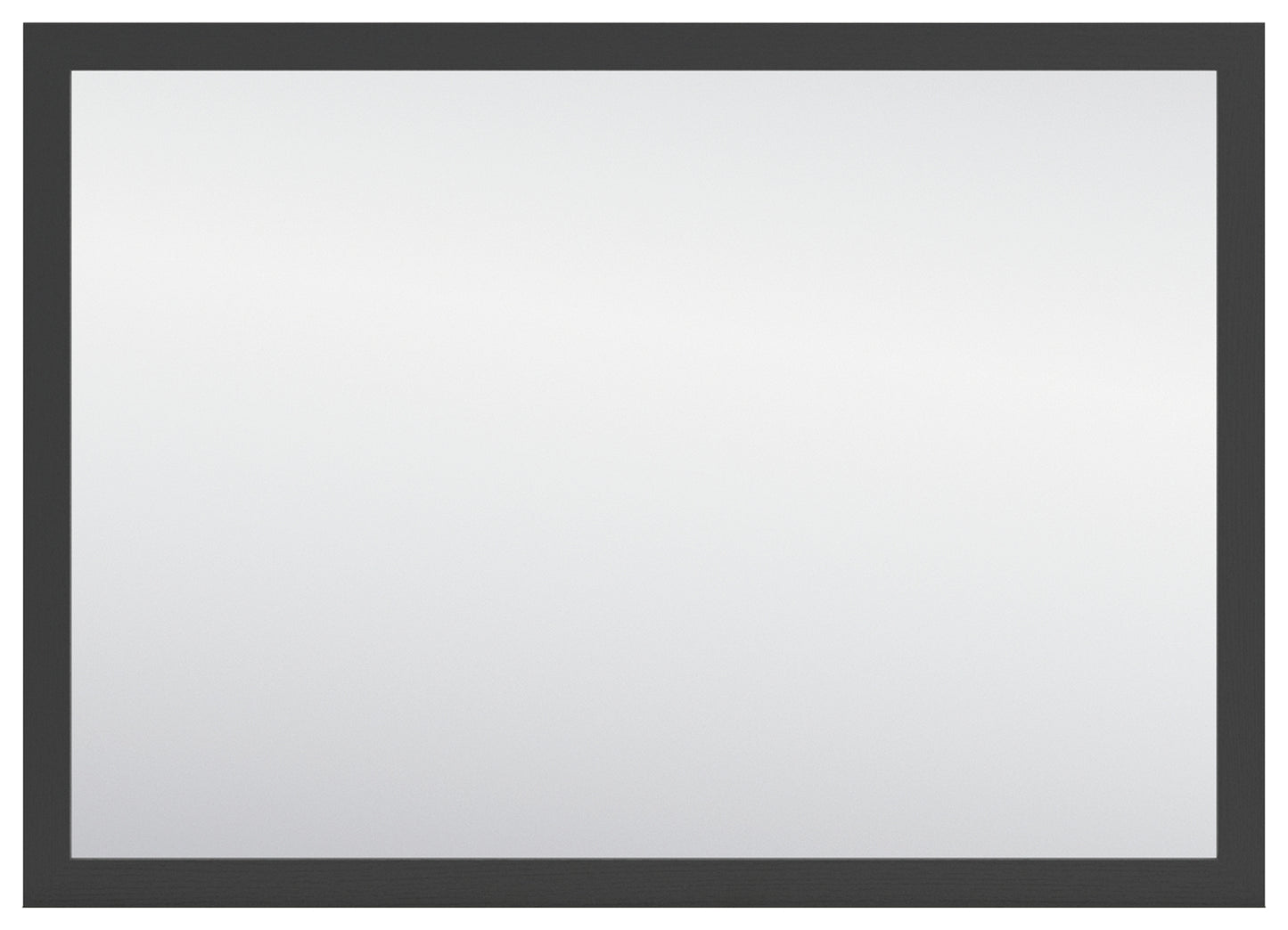 Haines Furniture Outlet - Ashley Furniture - Cadmori Bedroom - Bedroom Mirror / Black - B2616-36