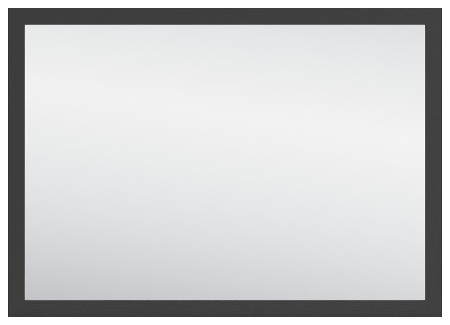 Haines Furniture Outlet - Ashley Furniture - Cadmori Bedroom - Bedroom Mirror / Black - B2616-36