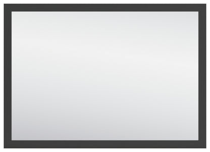 Haines Furniture Outlet - Ashley Furniture - Cadmori Bedroom - Bedroom Mirror / Black - B2616-36